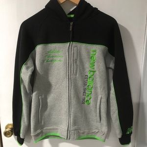 Boys new balance hoodie size 14-16 years